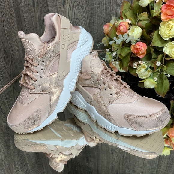 ❤️ WMNS NIKE AIR HUARACHE RUN Particle Beige/Parti - Picture 8 of 8